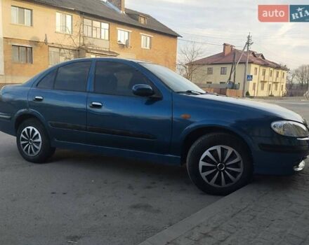 Синий Ниссан Альмера, объемом двигателя 1.5 л и пробегом 335 тыс. км за 3150 $, фото 13 на Automoto.ua