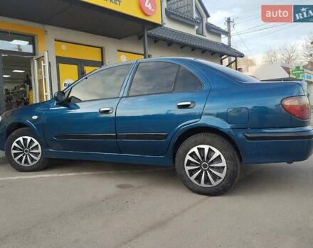 Синий Ниссан Альмера, объемом двигателя 1.5 л и пробегом 335 тыс. км за 3150 $, фото 9 на Automoto.ua