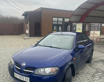 Синий Ниссан Альмера, объемом двигателя 1.5 л и пробегом 220 тыс. км за 2550 $, фото 4 на Automoto.ua