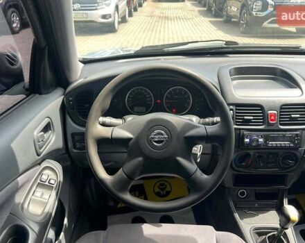 Синий Ниссан Альмера, объемом двигателя 1.5 л и пробегом 280 тыс. км за 4300 $, фото 12 на Automoto.ua