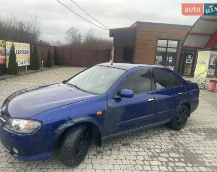 Синий Ниссан Альмера, объемом двигателя 1.5 л и пробегом 220 тыс. км за 2550 $, фото 5 на Automoto.ua