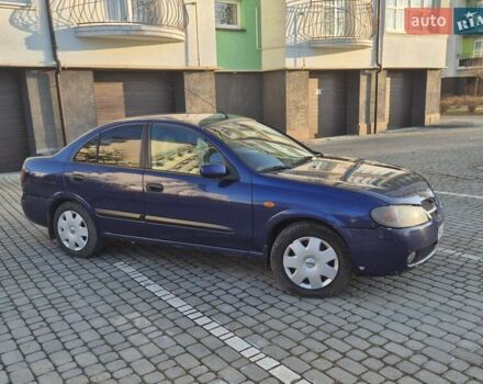 Синий Ниссан Альмера, объемом двигателя 1.5 л и пробегом 319 тыс. км за 3500 $, фото 4 на Automoto.ua