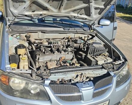 Синий Ниссан Альмера, объемом двигателя 1.5 л и пробегом 999 тыс. км за 3900 $, фото 10 на Automoto.ua