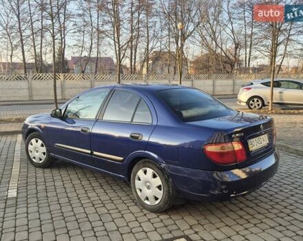 Синий Ниссан Альмера, объемом двигателя 1.5 л и пробегом 319 тыс. км за 3500 $, фото 6 на Automoto.ua