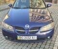 Синий Ниссан Альмера, объемом двигателя 1.5 л и пробегом 319 тыс. км за 3500 $, фото 1 на Automoto.ua
