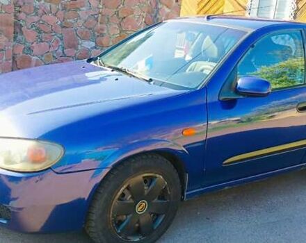 Синий Ниссан Альмера, объемом двигателя 1.5 л и пробегом 258 тыс. км за 3000 $, фото 12 на Automoto.ua