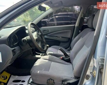 Синий Ниссан Альмера, объемом двигателя 1.5 л и пробегом 280 тыс. км за 4300 $, фото 9 на Automoto.ua