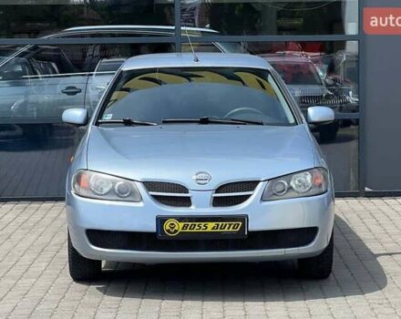 Синий Ниссан Альмера, объемом двигателя 1.5 л и пробегом 280 тыс. км за 4300 $, фото 1 на Automoto.ua