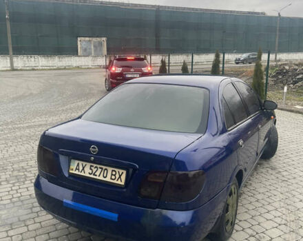 Синий Ниссан Альмера, объемом двигателя 1.5 л и пробегом 220 тыс. км за 2550 $, фото 1 на Automoto.ua