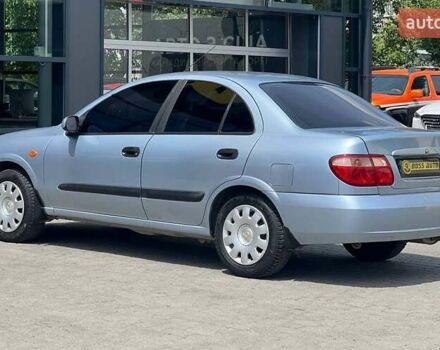 Синий Ниссан Альмера, объемом двигателя 1.5 л и пробегом 280 тыс. км за 4300 $, фото 3 на Automoto.ua