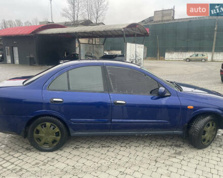 Синий Ниссан Альмера, объемом двигателя 1.5 л и пробегом 220 тыс. км за 2550 $, фото 2 на Automoto.ua
