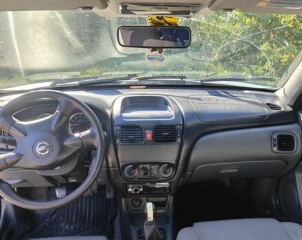 Синий Ниссан Альмера, объемом двигателя 1.5 л и пробегом 999 тыс. км за 3900 $, фото 8 на Automoto.ua