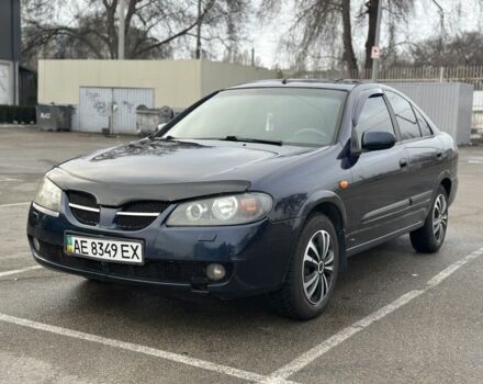 Синій Ніссан Альмера, об'ємом двигуна 1.5 л та пробігом 270 тис. км за 3899 $, фото 2 на Automoto.ua