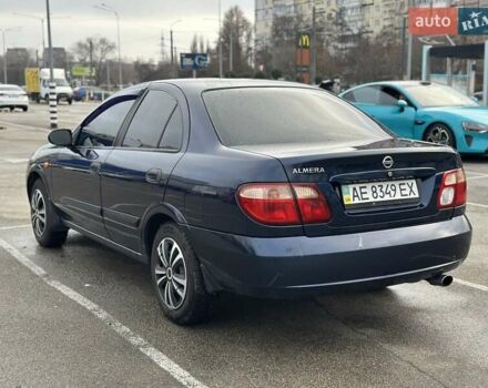 Синій Ніссан Альмера, об'ємом двигуна 1.5 л та пробігом 335 тис. км за 3899 $, фото 4 на Automoto.ua