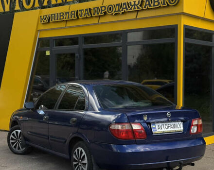 Синий Ниссан Альмера, объемом двигателя 1.5 л и пробегом 292 тыс. км за 2799 $, фото 5 на Automoto.ua