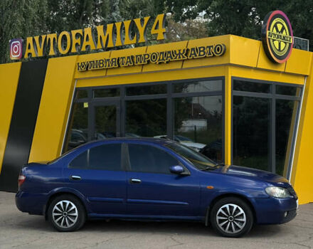 Синий Ниссан Альмера, объемом двигателя 1.5 л и пробегом 292 тыс. км за 2799 $, фото 6 на Automoto.ua