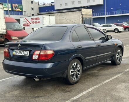 Синій Ніссан Альмера, об'ємом двигуна 1.5 л та пробігом 270 тис. км за 3899 $, фото 6 на Automoto.ua
