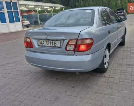 Синий Ниссан Альмера, объемом двигателя 1.8 л и пробегом 290 тыс. км за 2900 $, фото 3 на Automoto.ua