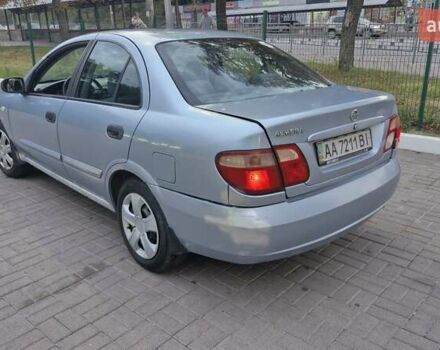 Синий Ниссан Альмера, объемом двигателя 1.8 л и пробегом 290 тыс. км за 2900 $, фото 2 на Automoto.ua