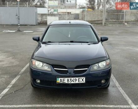 Синій Ніссан Альмера, об'ємом двигуна 1.5 л та пробігом 335 тис. км за 3899 $, фото 1 на Automoto.ua