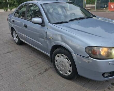 Синий Ниссан Альмера, объемом двигателя 1.8 л и пробегом 290 тыс. км за 2900 $, фото 6 на Automoto.ua