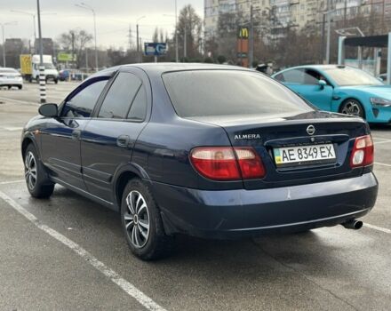 Синій Ніссан Альмера, об'ємом двигуна 1.5 л та пробігом 270 тис. км за 3899 $, фото 4 на Automoto.ua