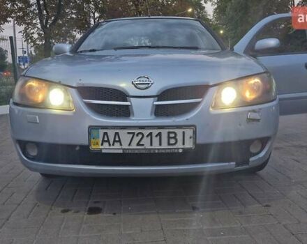 Синий Ниссан Альмера, объемом двигателя 1.8 л и пробегом 290 тыс. км за 2900 $, фото 14 на Automoto.ua