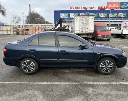 Синій Ніссан Альмера, об'ємом двигуна 1.5 л та пробігом 335 тис. км за 3899 $, фото 7 на Automoto.ua