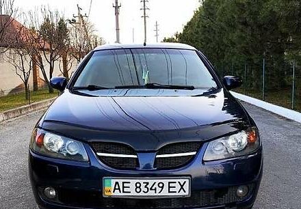 Синий Ниссан Альмера, объемом двигателя 1.5 л и пробегом 310 тыс. км за 3999 $, фото 1 на Automoto.ua