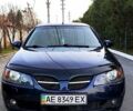 Синий Ниссан Альмера, объемом двигателя 1.5 л и пробегом 310 тыс. км за 3999 $, фото 1 на Automoto.ua
