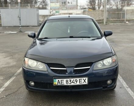 Синій Ніссан Альмера, об'ємом двигуна 1.5 л та пробігом 270 тис. км за 3899 $, фото 1 на Automoto.ua