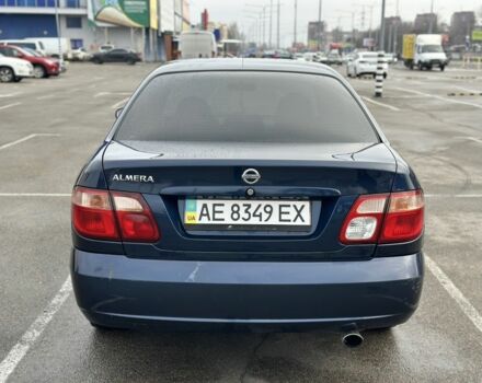 Синій Ніссан Альмера, об'ємом двигуна 1.5 л та пробігом 270 тис. км за 3899 $, фото 5 на Automoto.ua