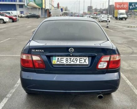 Синій Ніссан Альмера, об'ємом двигуна 1.5 л та пробігом 335 тис. км за 3899 $, фото 5 на Automoto.ua