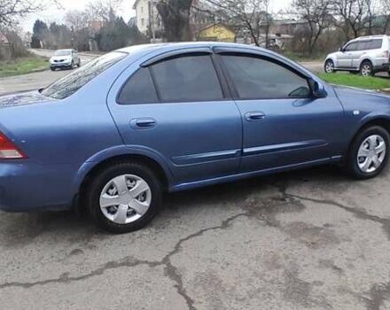 Синий Ниссан Альмера, объемом двигателя 1.6 л и пробегом 280 тыс. км за 3400 $, фото 3 на Automoto.ua