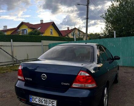 Синий Ниссан Альмера, объемом двигателя 1.6 л и пробегом 265 тыс. км за 4150 $, фото 4 на Automoto.ua