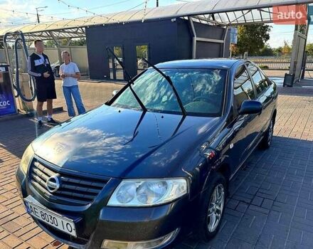 Синий Ниссан Альмера, объемом двигателя 1.6 л и пробегом 284 тыс. км за 3600 $, фото 11 на Automoto.ua