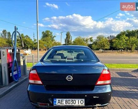 Синий Ниссан Альмера, объемом двигателя 1.6 л и пробегом 284 тыс. км за 3600 $, фото 1 на Automoto.ua