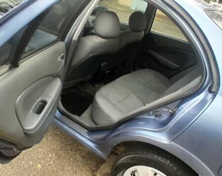 Синий Ниссан Альмера, объемом двигателя 1.6 л и пробегом 280 тыс. км за 3400 $, фото 14 на Automoto.ua