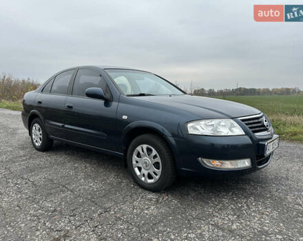 Синий Ниссан Альмера, объемом двигателя 1.6 л и пробегом 236 тыс. км за 5000 $, фото 11 на Automoto.ua