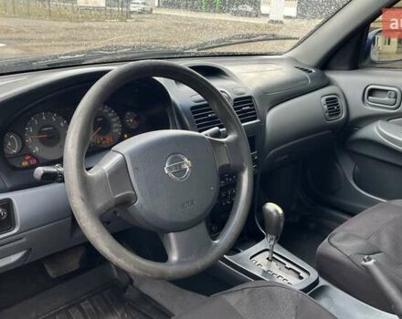Синий Ниссан Альмера, объемом двигателя 1.6 л и пробегом 324 тыс. км за 4500 $, фото 8 на Automoto.ua