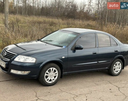 Синий Ниссан Альмера, объемом двигателя 1.6 л и пробегом 236 тыс. км за 4900 $, фото 2 на Automoto.ua