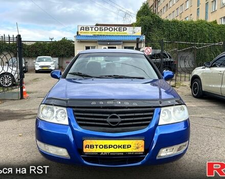 Синий Ниссан Альмера, объемом двигателя 1.6 л и пробегом 324 тыс. км за 4500 $, фото 1 на Automoto.ua