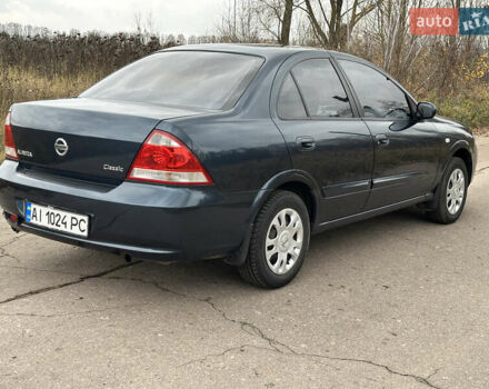 Синий Ниссан Альмера, объемом двигателя 1.6 л и пробегом 236 тыс. км за 4900 $, фото 6 на Automoto.ua