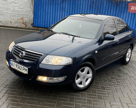 Синий Ниссан Альмера, объемом двигателя 1.6 л и пробегом 214 тыс. км за 4499 $, фото 2 на Automoto.ua