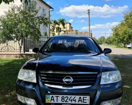 Синий Ниссан Альмера, объемом двигателя 1.6 л и пробегом 225 тыс. км за 4900 $, фото 3 на Automoto.ua