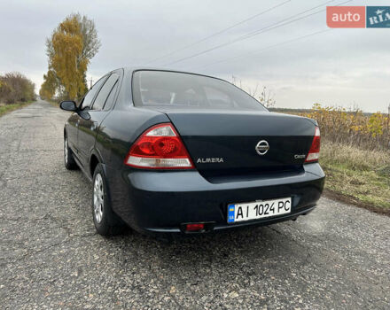 Синий Ниссан Альмера, объемом двигателя 1.6 л и пробегом 236 тыс. км за 5000 $, фото 5 на Automoto.ua