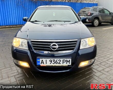 Синий Ниссан Альмера, объемом двигателя 1.6 л и пробегом 214 тыс. км за 4499 $, фото 6 на Automoto.ua