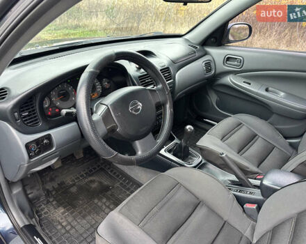 Синий Ниссан Альмера, объемом двигателя 1.6 л и пробегом 236 тыс. км за 5000 $, фото 16 на Automoto.ua