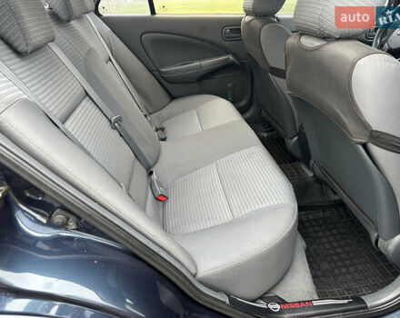 Синий Ниссан Альмера, объемом двигателя 1.6 л и пробегом 236 тыс. км за 5000 $, фото 26 на Automoto.ua