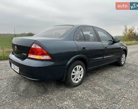 Синий Ниссан Альмера, объемом двигателя 1.6 л и пробегом 236 тыс. км за 5000 $, фото 8 на Automoto.ua